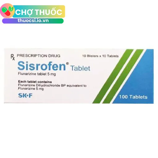 Sisrofen Tablet 5mg