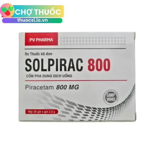 Solpirac 800mg