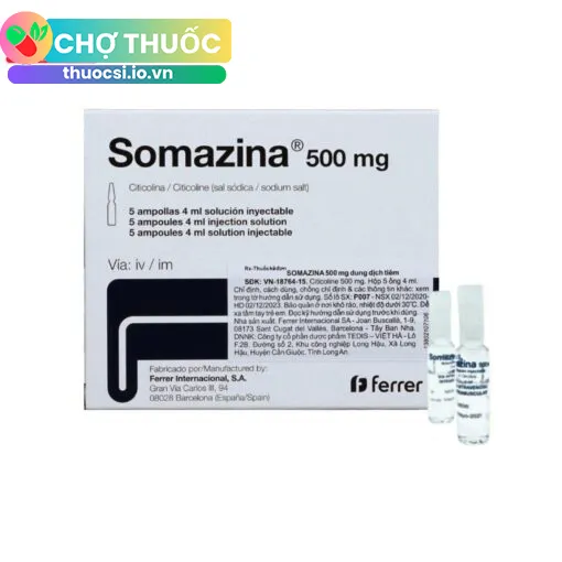 Somazina 500mg