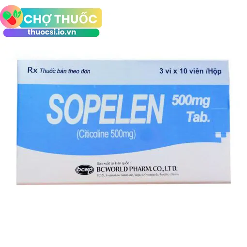 Sopelen Tab. 500mg