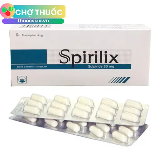 Spirilix 50mg