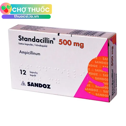 Standacillin 500mg