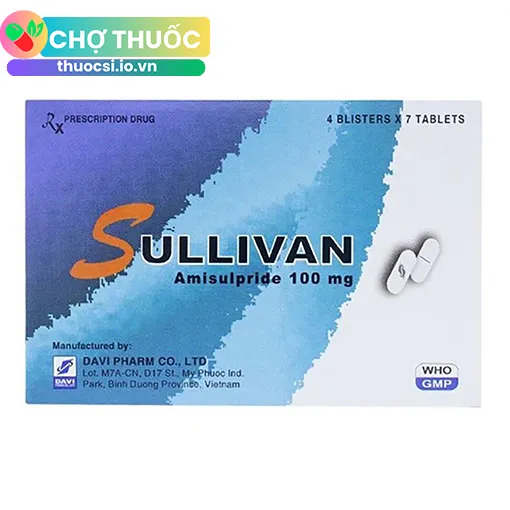 Sullivan 100mg