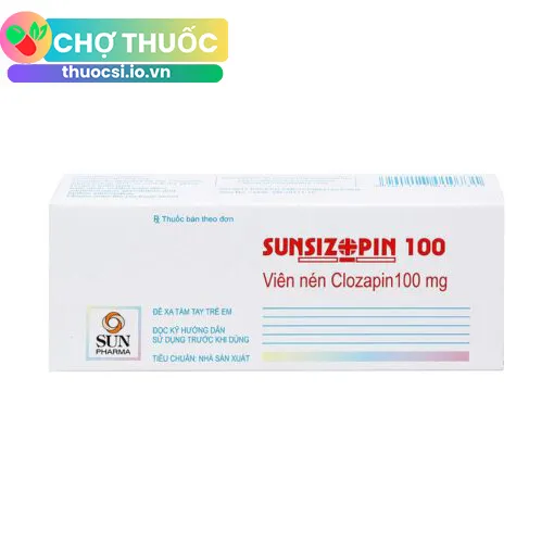 Sunsizopin 100mg