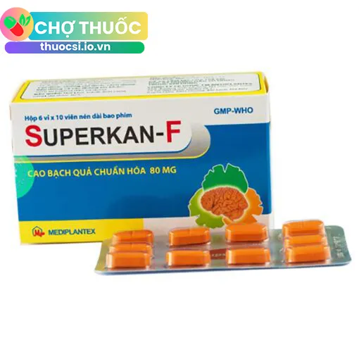 Superkan-F 80mg