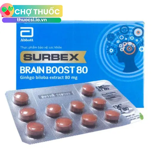 Surbex Brain Boost 80mg