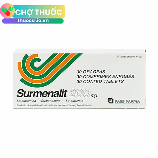 Surmenalit 200mg