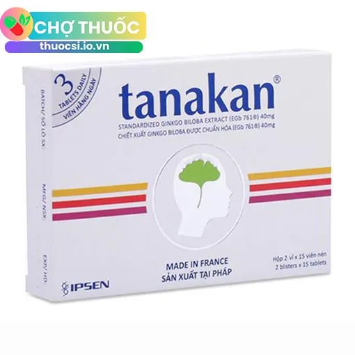 Tanakan 40 mg (30 viên)