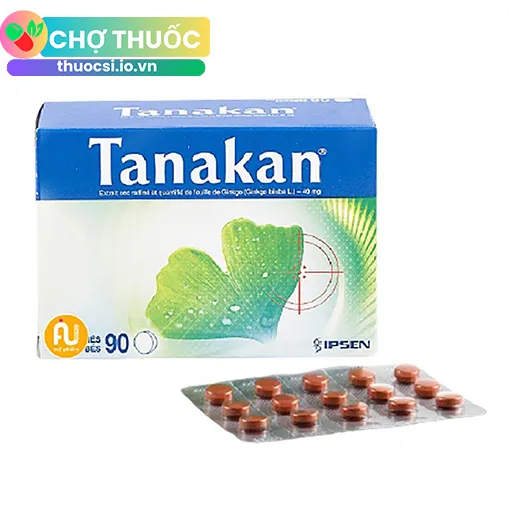 Tanakan 40mg (90 viên)