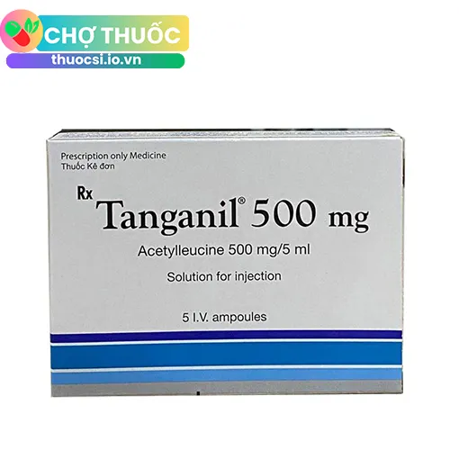 Tanganil 500mg/5ml