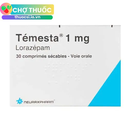 Temesta 1mg