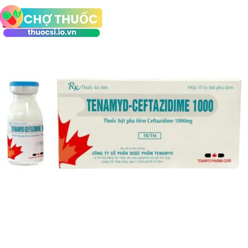 Tenamyd-Ceftazidime 1000