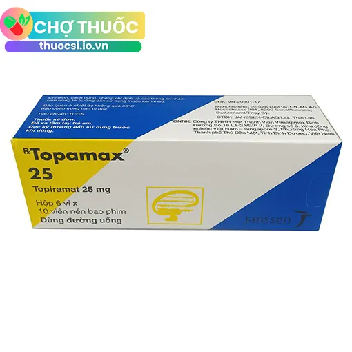 Topamax 25mg