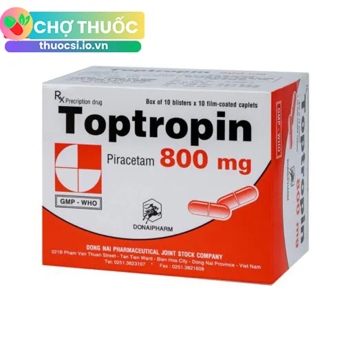 Toptropin 800mg