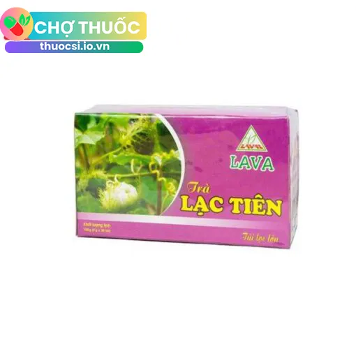 Trà Lạc Tiên Lava