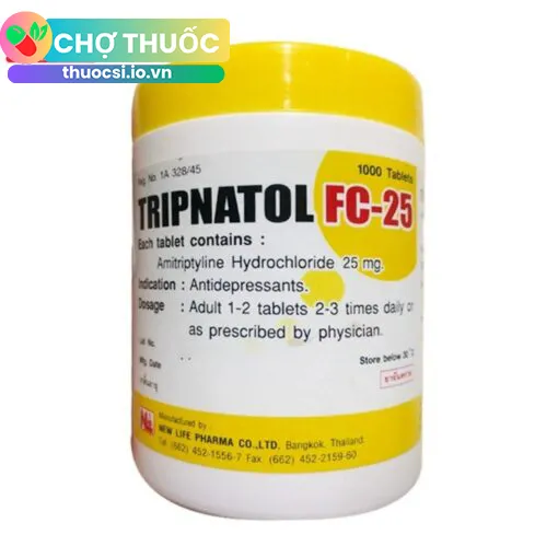 Tripnatol FC 25mg