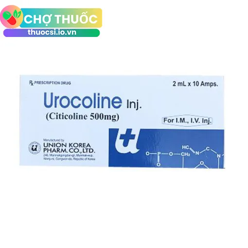 Urocoline Inj. 500mg