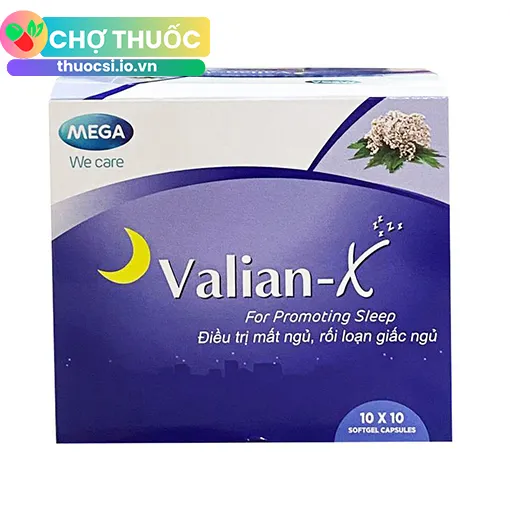 Valian-X (Hộp 100 viên)