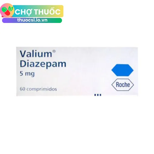 Valium Diazepam 5mg