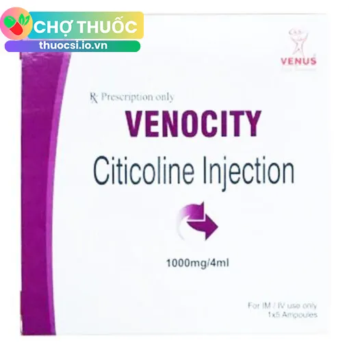 Venocity 1000mg/4ml