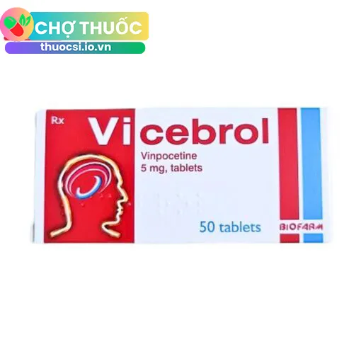 Vicebrol 5mg Biofarm