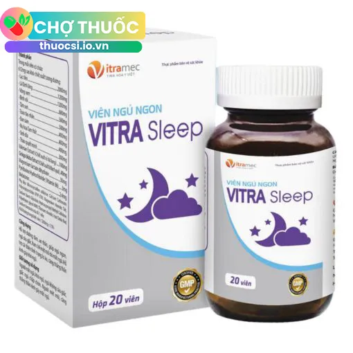 Viên Ngủ Ngon Vitra Sleep