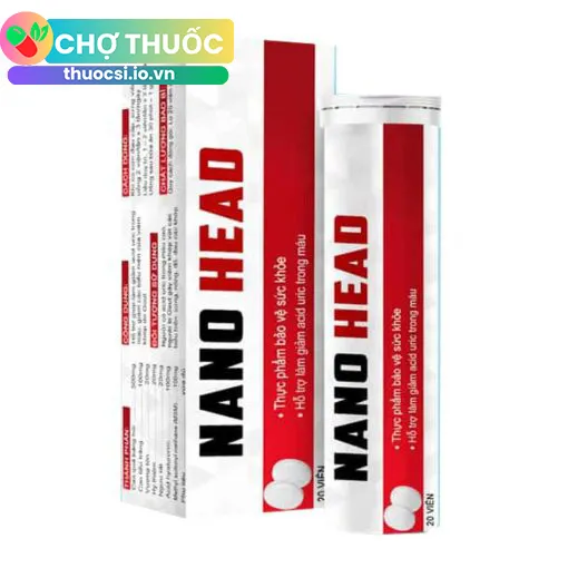 Viên sủi Nano Head