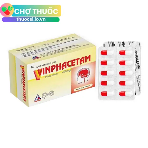 Vinphacetam 400mg