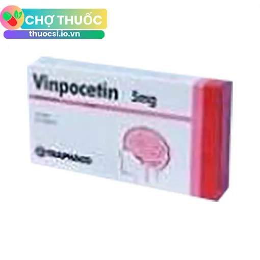 Vinpocetin 5mg Traphaco