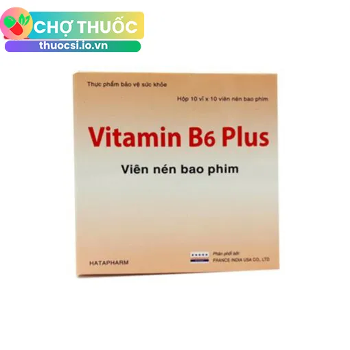 Vitamin B6 Plus Hatapharm