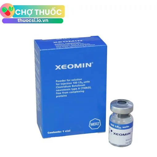 Xeomin 100 units