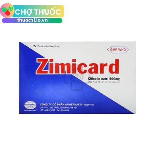 Zimicard 500mg