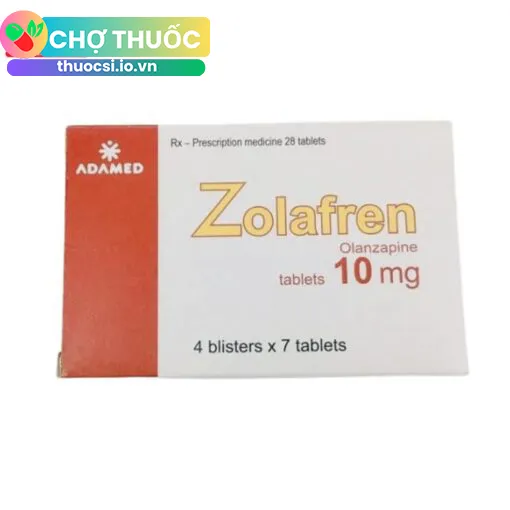 Zolafren 10mg