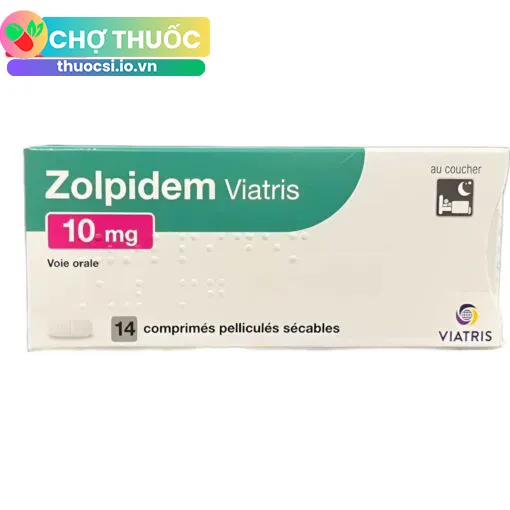 Zolpidem Viatris 10mg